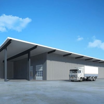 Warehouses and workshop