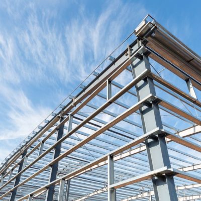Steel structure building
