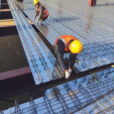 Steel Truss Floor Bearing Plates