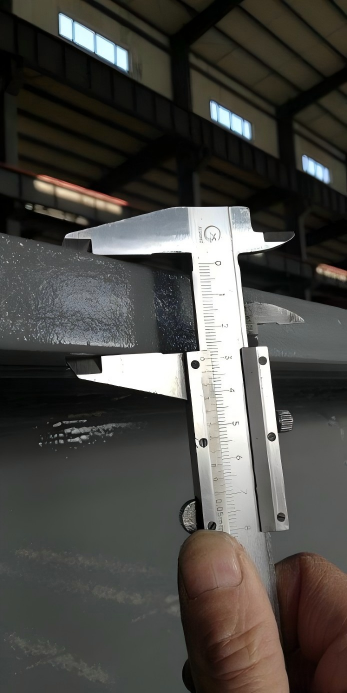 Production Workshop Shooting | Strict Quality Control for Steel Structures