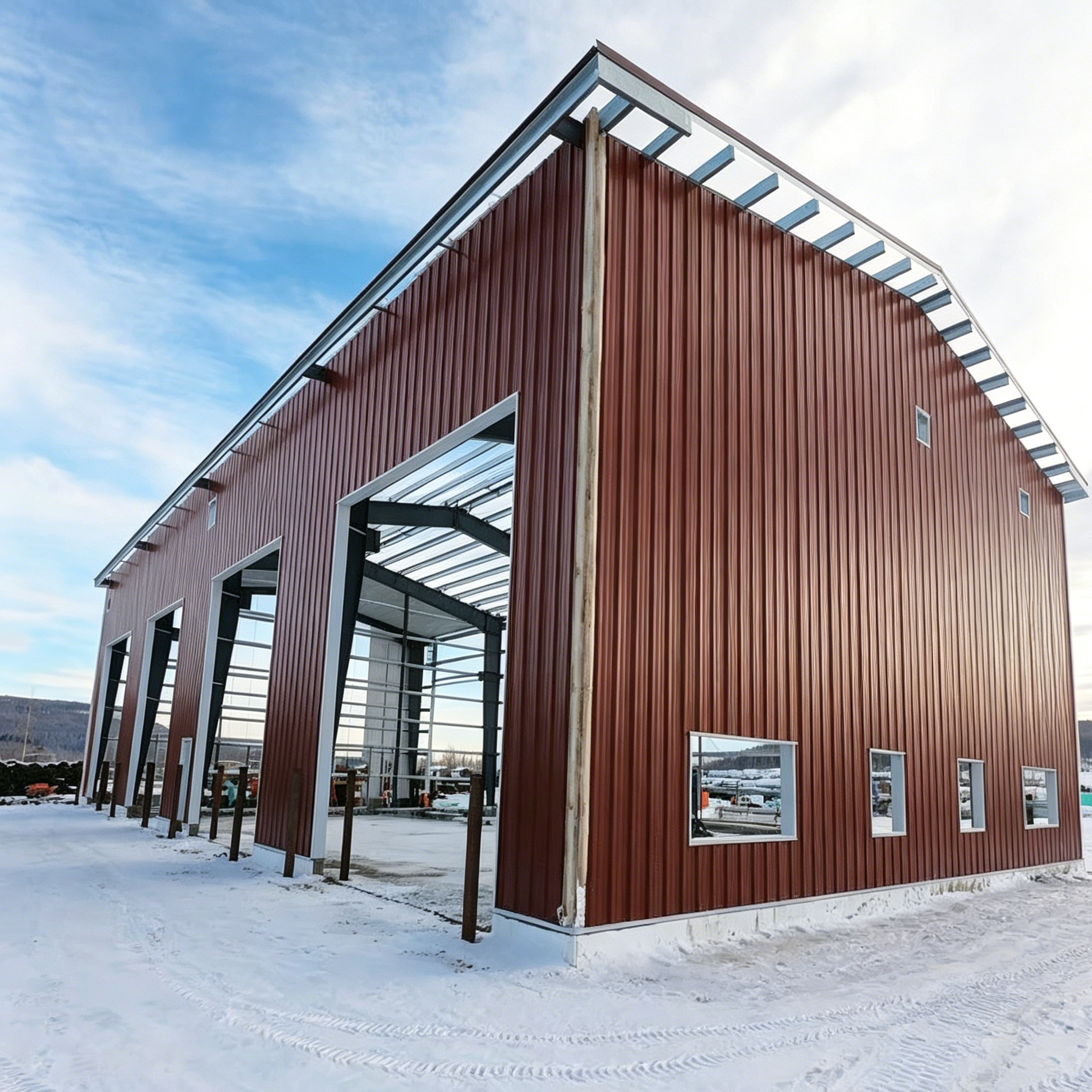 Main Products | Custom Steel Structure Workshop and Warehouse